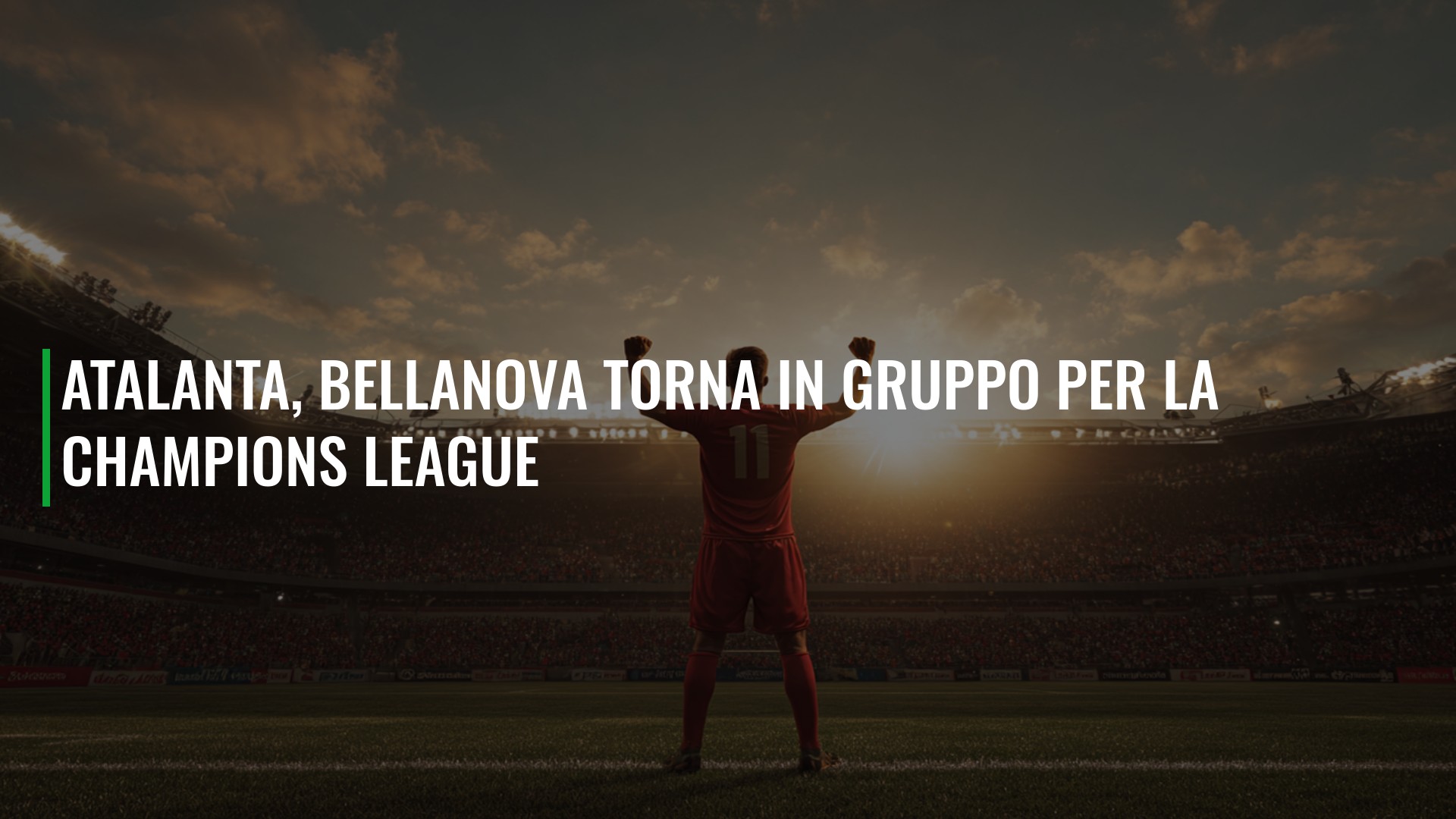 Atalanta, Bellanova torna in gruppo per la Champions League