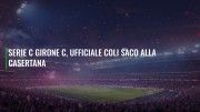 Serie C girone C, ufficiale Coli Saco alla Casertana