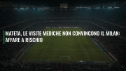 Mateta, le visite mediche non convincono il Milan: affare a rischio