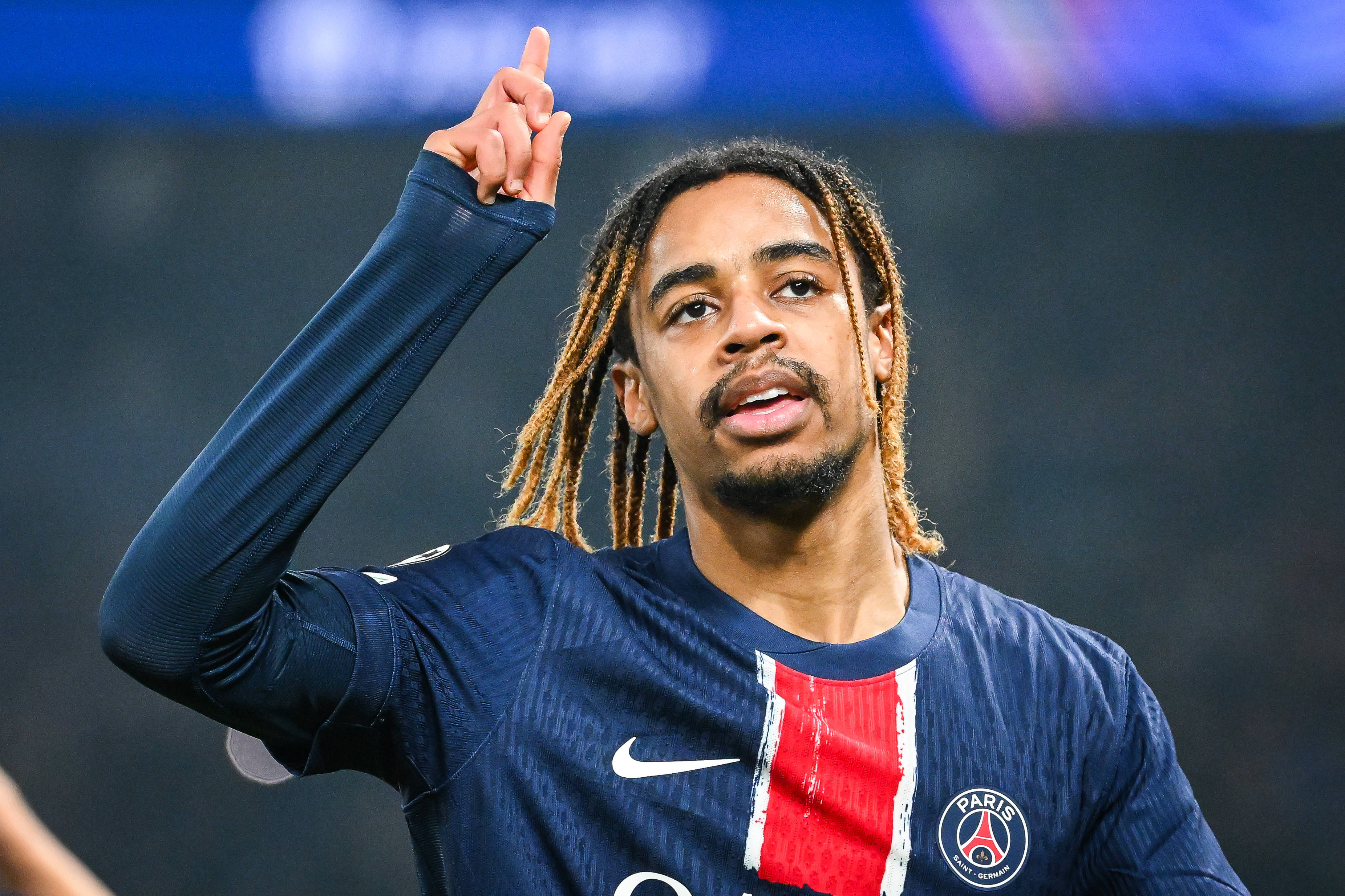 PSG star Bradley Barcola requests transfer after Arsenal approach