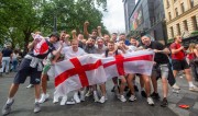 England fans flock to Dallas for World Cup opener