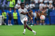 England winger Saka unlikely to start against Ghana