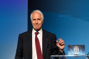 Giovanni Malago elected Italy's football federation president