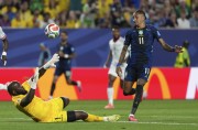 Brazil's Raphinha receives positive injury update
