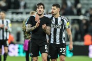 Arsenal eye Newcastle's Guimaraes & Tonali