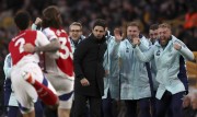 Arsenal's lead performance coach Sam Wilson set to depart