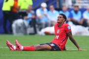 England suffer right-back crisis after latest addition of Jarell Quansah