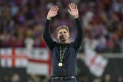 Nottingham Forest set to replace Vitor Pereira with Oliver Glasner