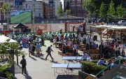Government allows extended pub hours for England's World Cup clash