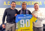 Former Juventus star Douglas Costa leaves Serie D for Al Ittifaq