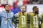 Jordan Henderson hospitalized following post-match celebrations injury