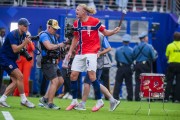 Norwegian football jerseys sell out ahead of World Cup quarter final
