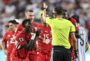 Breel Embolo suffers historic red card under new mistaken identity rule
