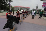 Atlanta police increase security for England and Argentina tie