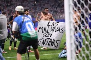 Argentina face FIFA action over Falklands banner