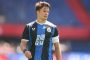 Arsenal near signing Club Brugge's Christos Tzolis
