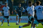Argentyna utknęła w Atlancie przed finałem z Hiszpanią