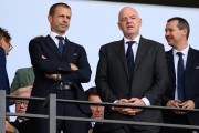 Ceferin bojkotuje finał MŚ. UEFA uderza w FIFA