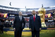 IOC declines to investigate FIFA president Infantino