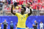 Arsenal eye Real Madrid's star forward Vinicius Jr