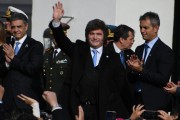 Argentina's president accuses Brazil, Mexico and US democrats of financing World Cup campaign against team