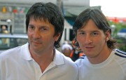 Messi está de luto pela morte do pai, Jorge Messi