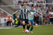 Newcastle change de maillot face à Leverkusen