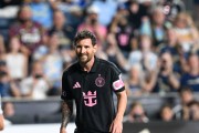 Lionel Messi fined for altercation in MLS game