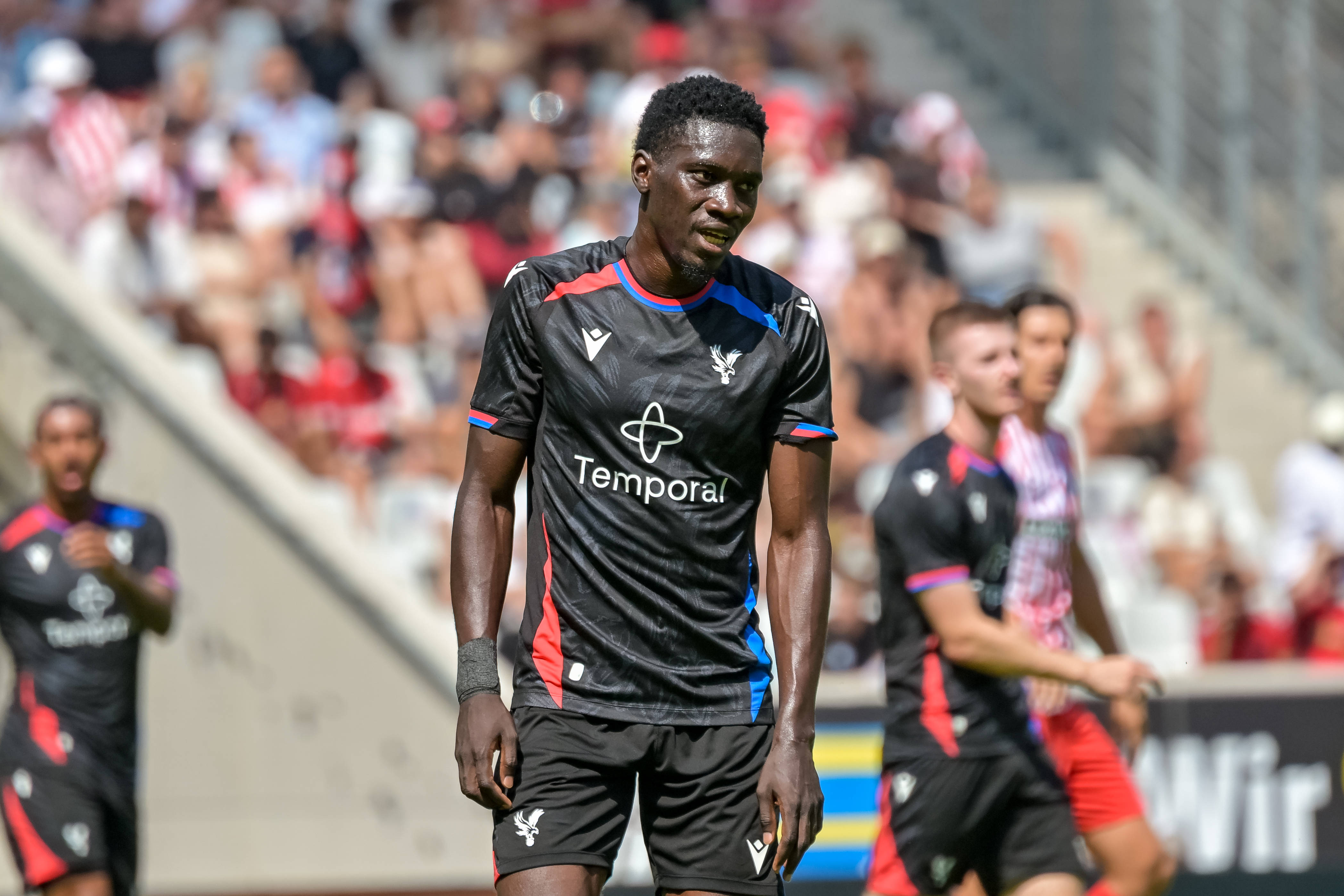 Crystal Palace ohne Sarr: Angriff weiter mit Fragezeichen