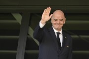 FIFA president Infantino to stand for re-election amid controversy