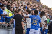 Police investigate incident involving Cardiff defender Krystian Bielik at Portsmouth match