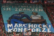 Roter Stern: Mladić-Tifo sorgt für UEFA-Ärger
