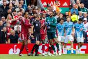Alisson fined £8,000 by FA after kicking substitution board