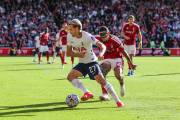 Tottenham : coup dur pour Mudryk, blessé à la cheville