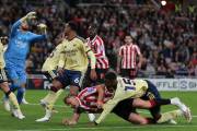 Arsenal plan Pro Ref enquiry after Konsa penalty decision in Sunderland incident