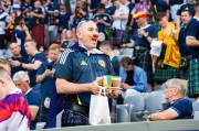 Escocia autoriza alcohol limitado en Hampden