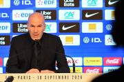 Zidane bans cameras at France’s Clairefontaine arrivals to start Nations League tenure in private