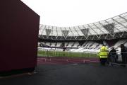 West Ham i London Stadium. Burmistrz otwiera drzwi