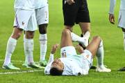 Real Madrid confirm Mbappé left-knee hyperextension