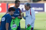 Jorge Jesus leaves door open for Cristiano Ronaldo Portugal return