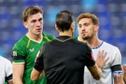 UEFA investigates half-time clash after spitting allegation in Ireland-Israel draw