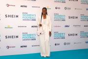 Michelle Agyemang receives MBE from Prince William for services to football