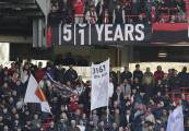 Man Utd fans revive ‘51 years’ banner to taunt Man City over financial case
