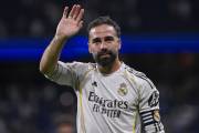 Dani Carvajal signs for Getafe on deal until June 2027 after ending Real Madrid career