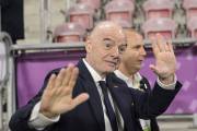 FIFA president Gianni Infantino received undisclosed $1.7M World Cup payment