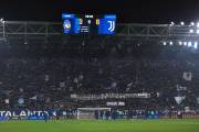 Juventus supporters clashed during Lazio loss as Luiz moved to de-escalate