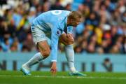 Manchester City hold Haaland back after injury against Ipswich