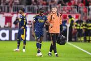Bukayo Saka to have MRI after quadriceps injury fears mount