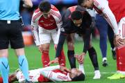 Gabriel turns injury scare into Arsenal’s defining moment against Everton