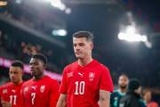 Granit Xhaka and Breel Embolo cleared to return for Switzerland